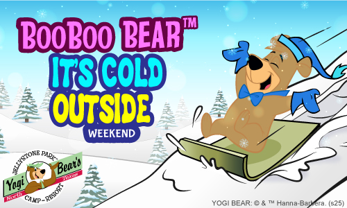 Boo Boo Bear It's Cold Outside Week