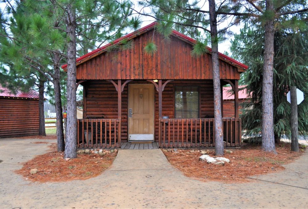 Rustic Cabins #3 & #6