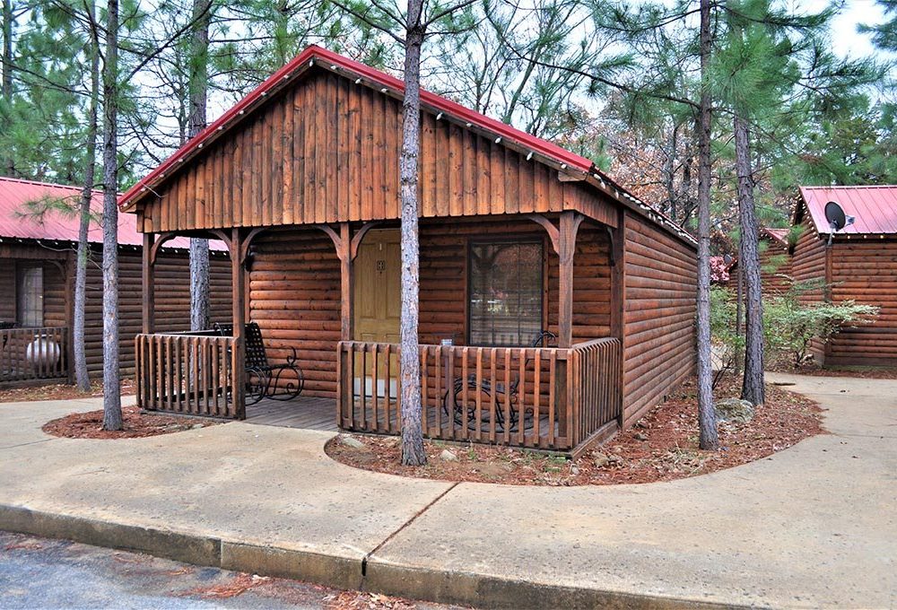 Rustic Cabins #2 & #8