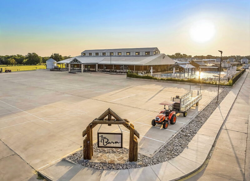 The Barn at North Texas Jellyston Park™