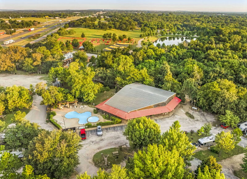 Gguadalajara Hall at North Texas Jellyston Park™