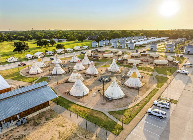 North Texas Jellystone Park™ Tipis